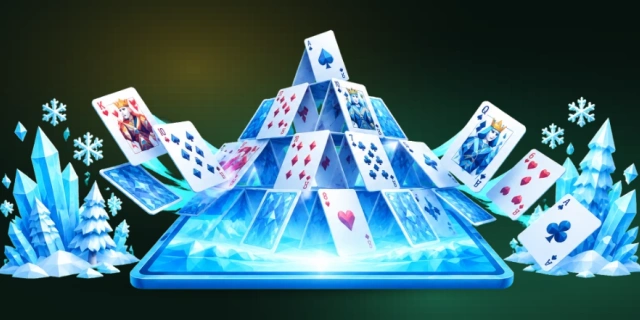 金字塔接龙