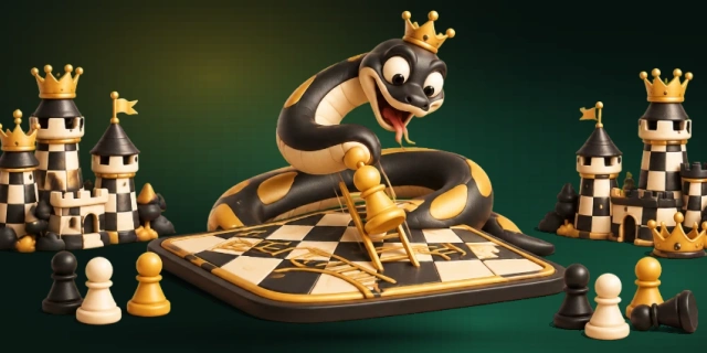 蛇梯棋