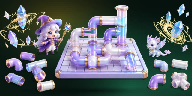 水管连线
